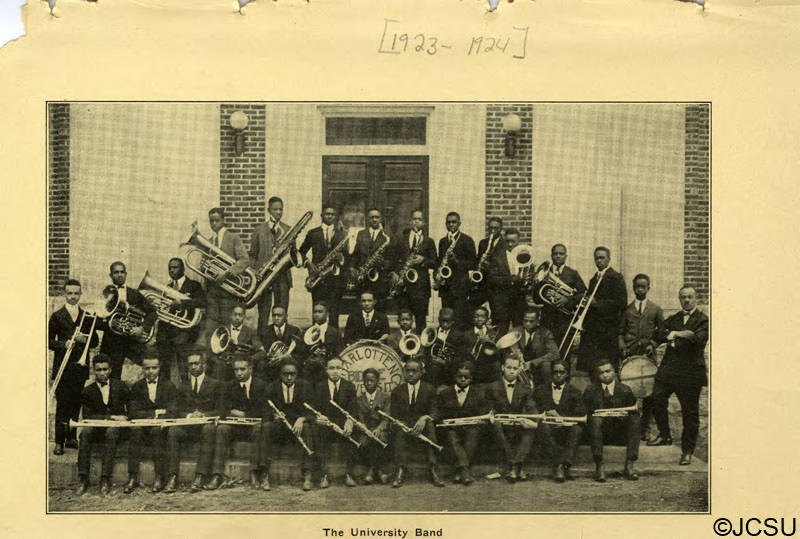 The Johnson C. Smith University band, 1923-1924
