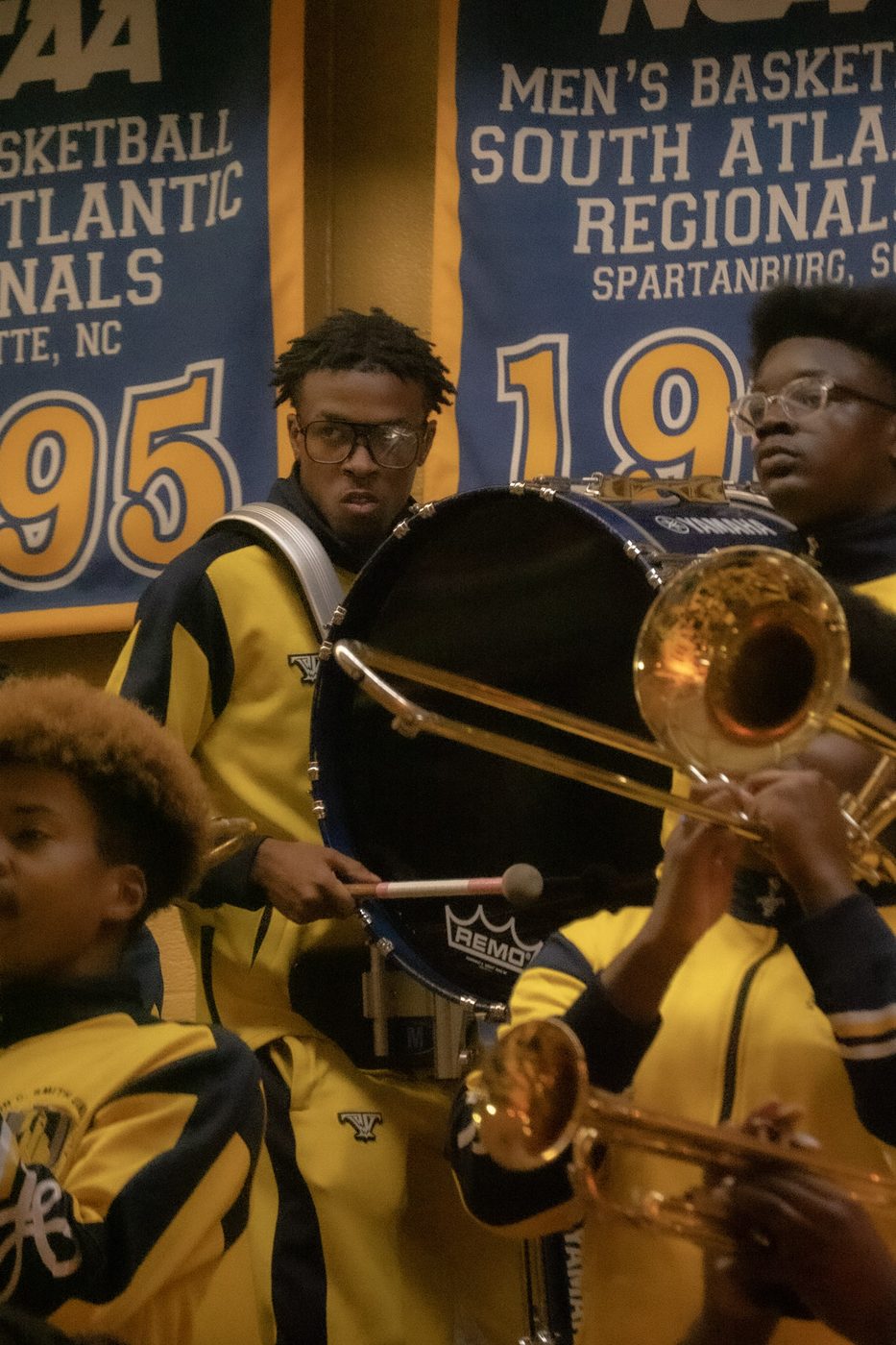 IIOS brass performing at a CIAA event