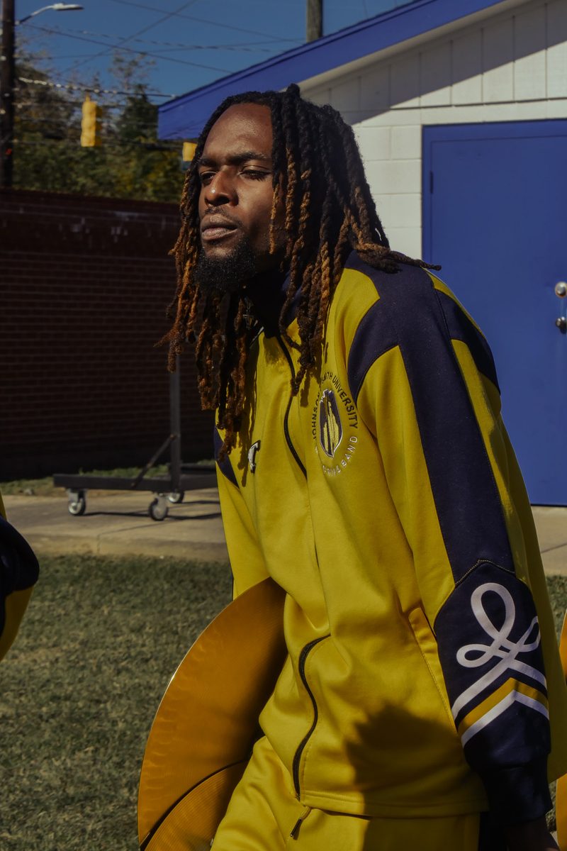 An IIOS member in uniform