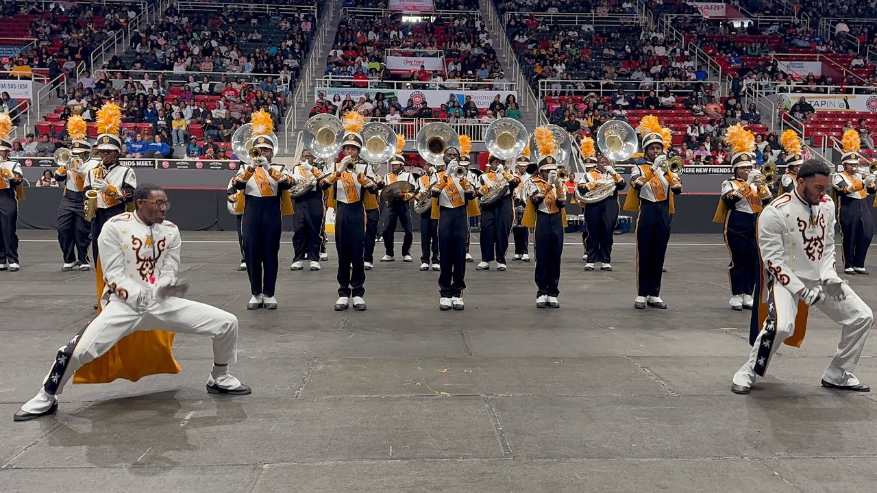 The IIOS at the Big HBCU Battle of the Bands