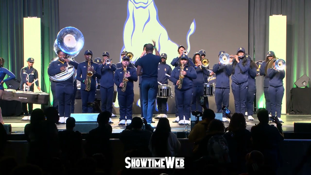 Johnson C. Smith Univ. Marching Band